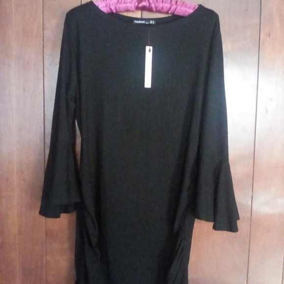 *NWT* Patty Boutik Black Mini Dress - Picture 1 of 5